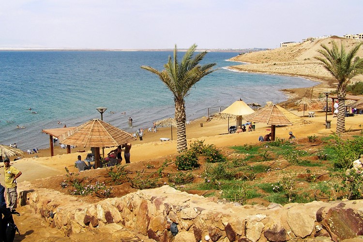 Dode zee - Jordanië